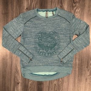 Affliction crew neck